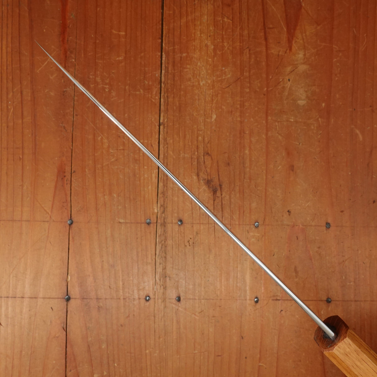 Second Hado G3N 210mm Gyuto Ginsanko Burnt Oak Nakagawa