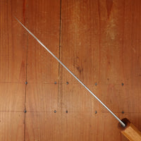 Second Hado G3N 210mm Gyuto Ginsanko Burnt Oak Nakagawa