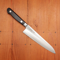 Morihei Hisamoto Hagane 180mm Gyuto Carbon Steel Pakka Handle