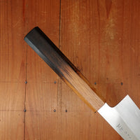 Second Hado G3N 210mm Gyuto Ginsanko Burnt Oak Nakagawa