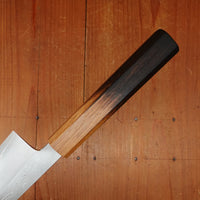 Second Hado G3N 210mm Gyuto Ginsanko Burnt Oak Nakagawa
