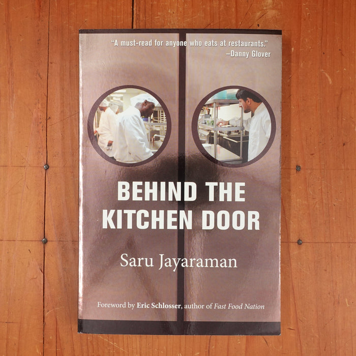 Behind The Kitchen Door - Saru Jayaraman
