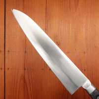 Morihei Hisamoto Hagane 180mm Gyuto Carbon Steel Pakka Handle