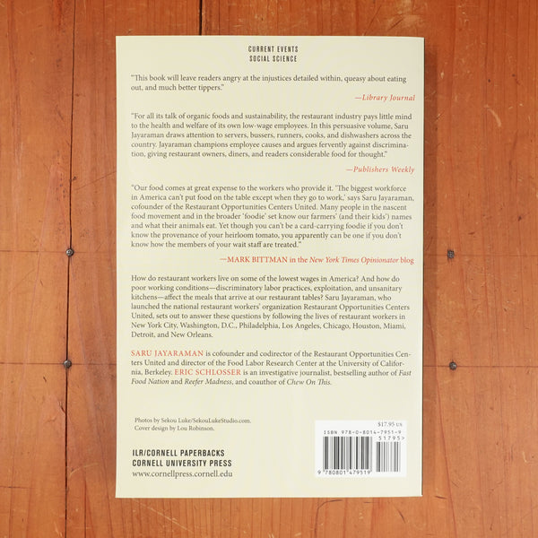 Behind The Kitchen Door - Saru Jayaraman