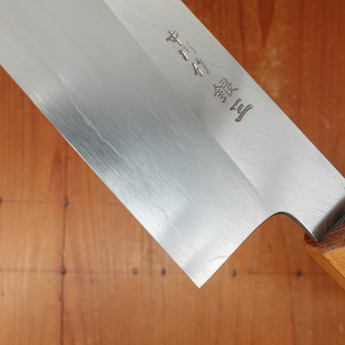 Second Hado G3N 210mm Gyuto Ginsanko Burnt Oak Nakagawa
