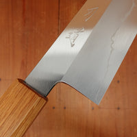 Second Hado G3N 210mm Gyuto Ginsanko Burnt Oak Nakagawa