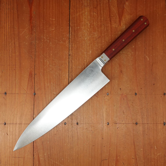 Greenfield Gyuto 9" Chef Knife AEB-L Stainless Steel & Padauk