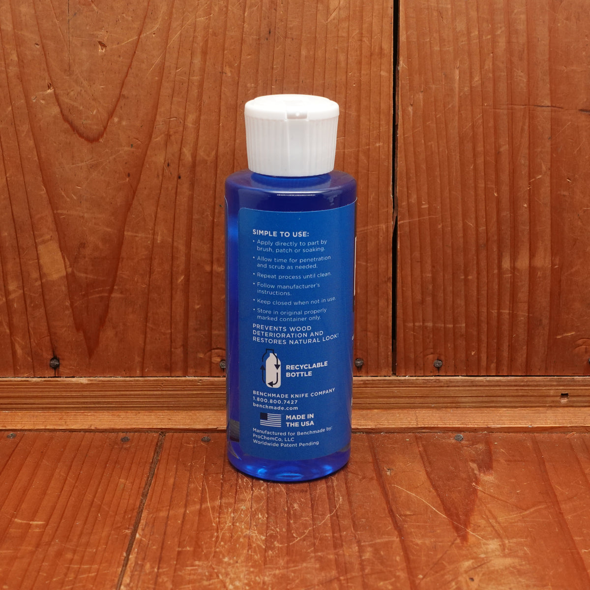 Benchmade Blue Lube Cleaner - 4oz
