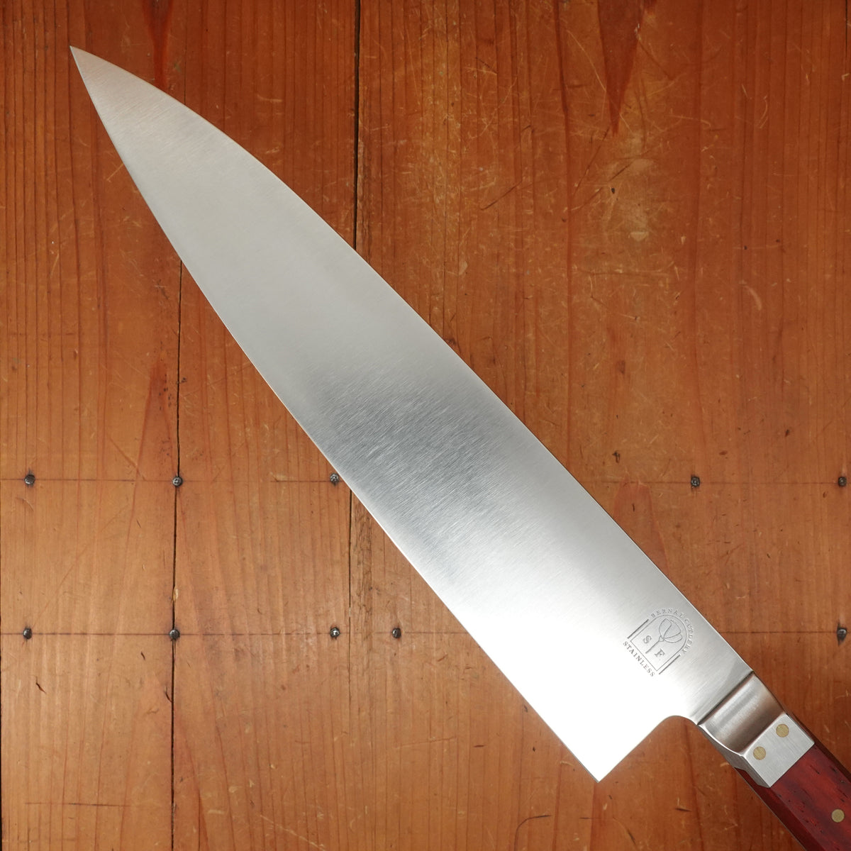 Greenfield Gyuto 9" Chef Knife AEB-L Stainless Steel & Padauk