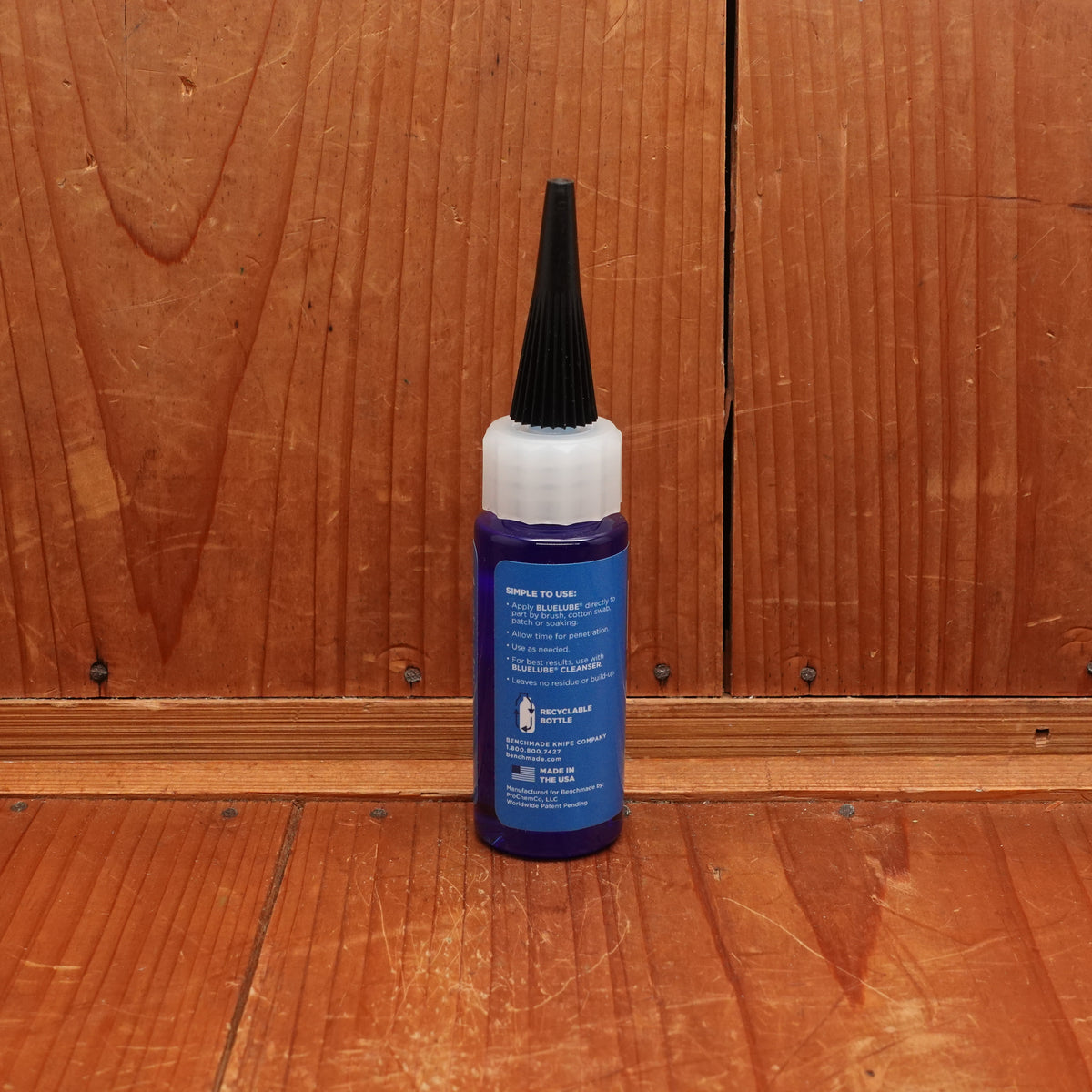 Benchmade Blue Lube Lubricant - 1.25oz