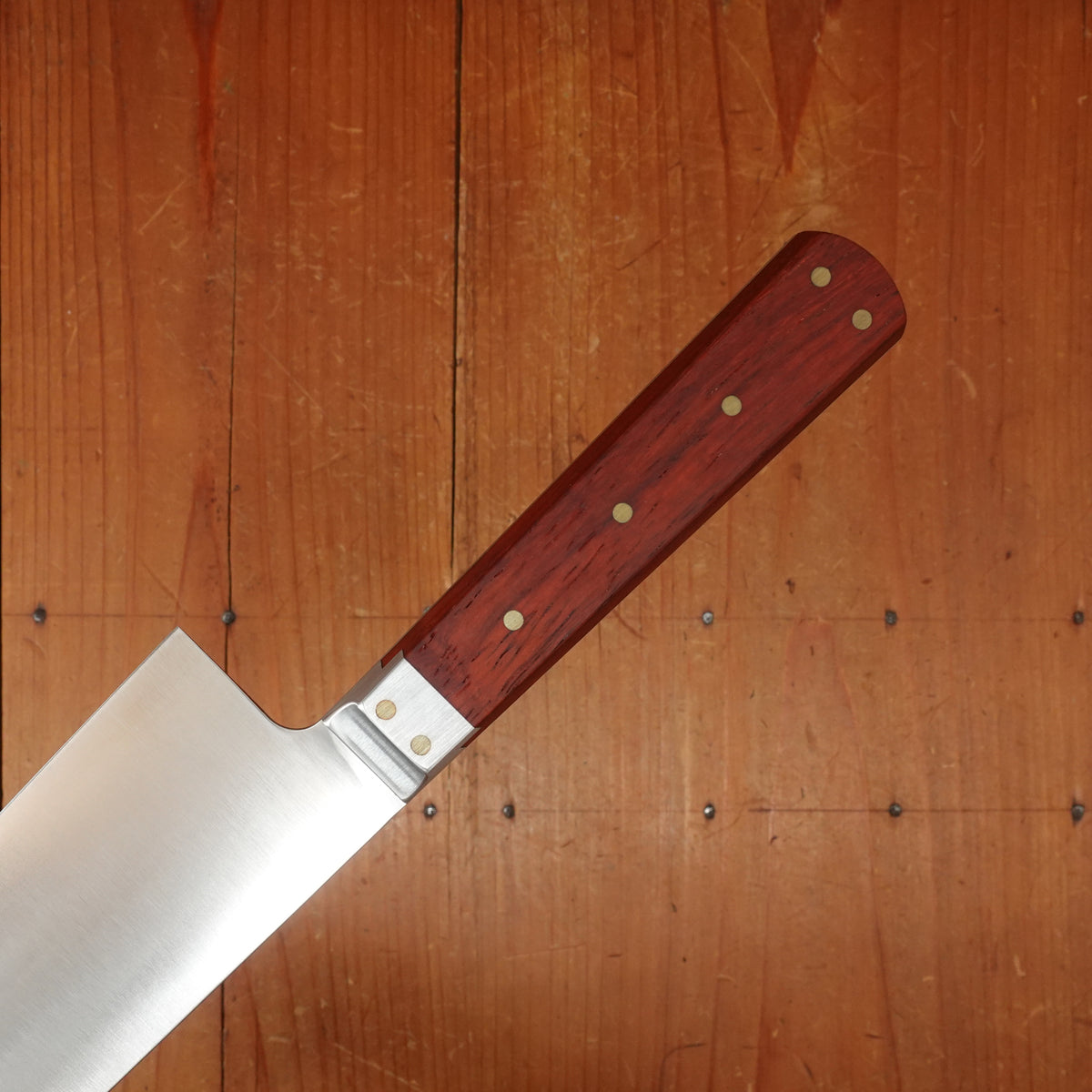 Greenfield Gyuto 9" Chef Knife AEB-L Stainless Steel & Padauk