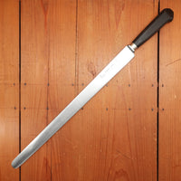 Tichet Nogent 16" Slicer Carbon Steel Rosewood Handle Paris, France 1890-1930