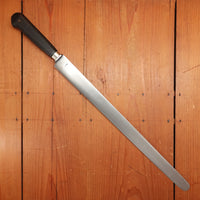 Tichet Nogent 16" Slicer Carbon Steel Rosewood Handle Paris, France 1890-1930