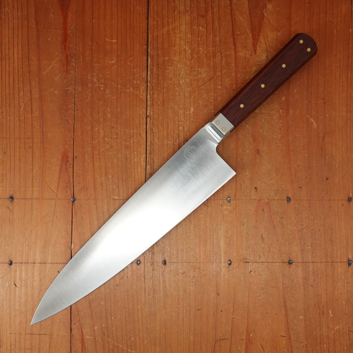 Greenfield Gyuto 9" Chef Knife A2 Carbon Steel & Padauk