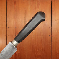 Tichet Nogent 16" Slicer Carbon Steel Rosewood Handle Paris, France 1890-1930