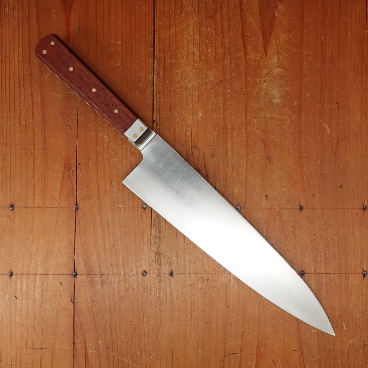 Greenfield Gyuto 9" Chef Knife A2 Carbon Steel & Padauk