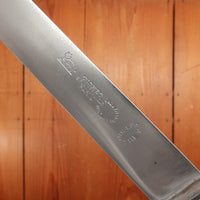 Tichet Nogent 16" Slicer Carbon Steel Rosewood Handle Paris, France 1890-1930