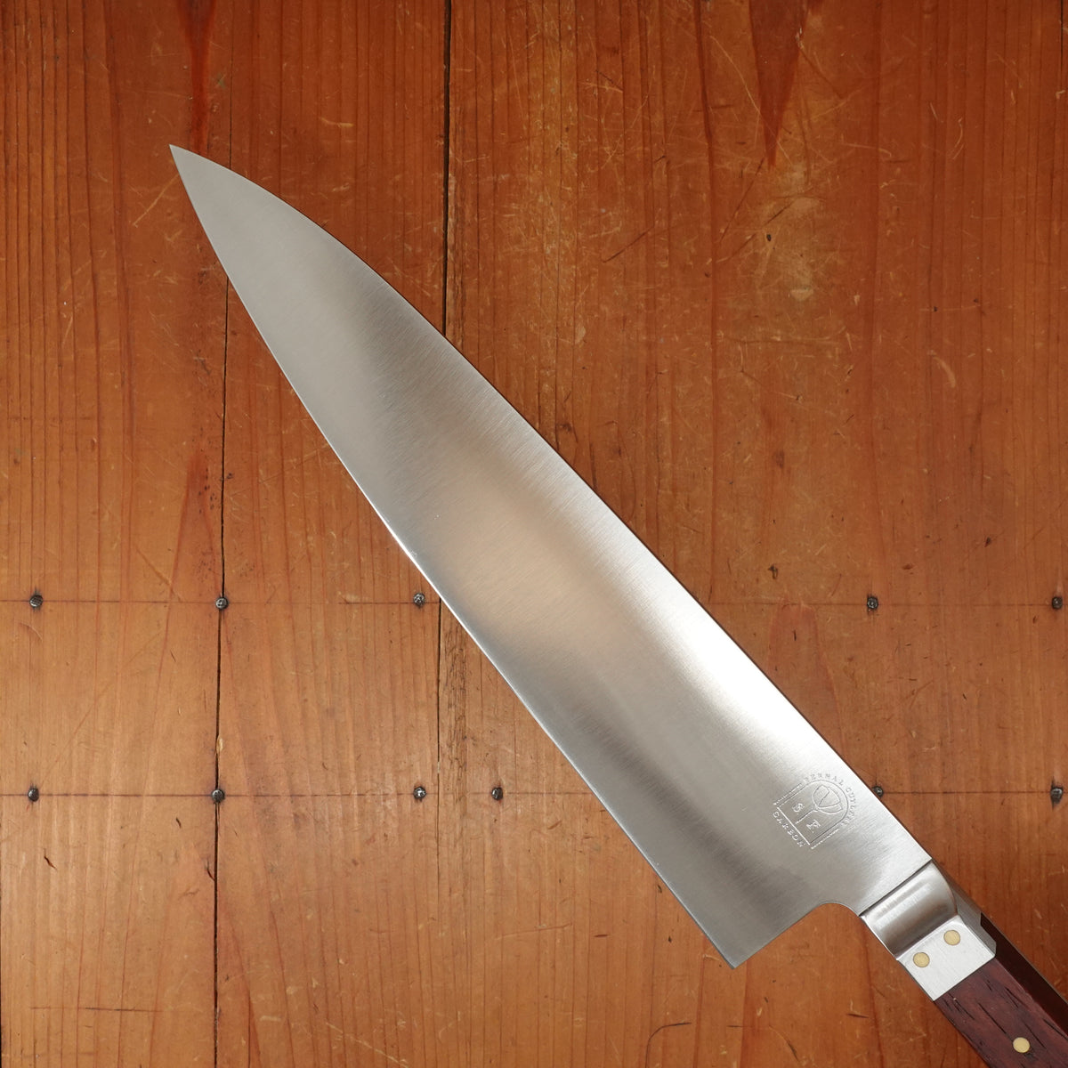 Greenfield Gyuto 9" Chef Knife A2 Carbon Steel & Padauk
