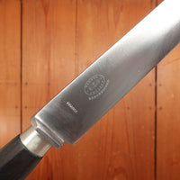 Tichet Nogent 16" Slicer Carbon Steel Rosewood Handle Paris, France 1890-1930