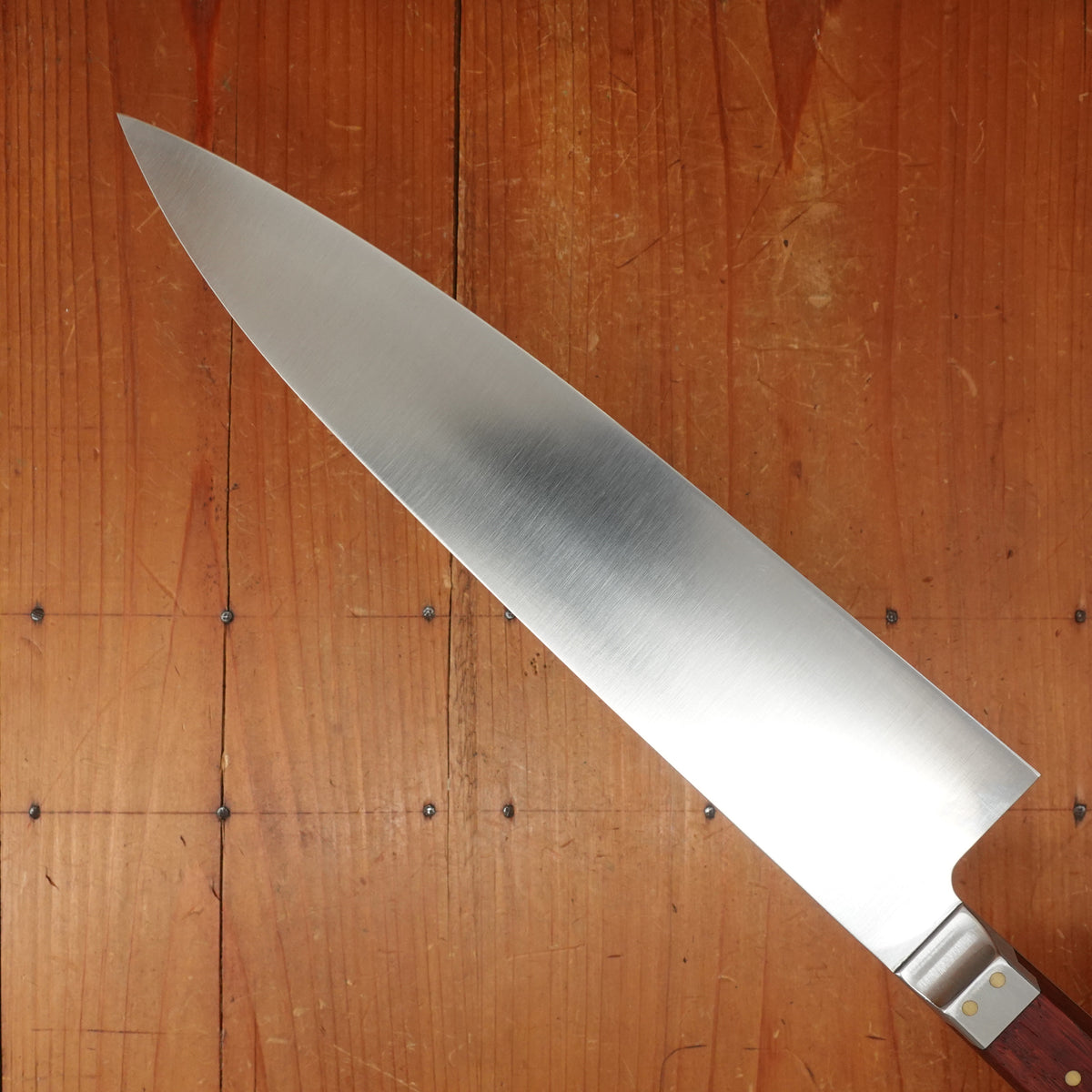 Greenfield Gyuto 9" Chef Knife A2 Carbon Steel & Padauk