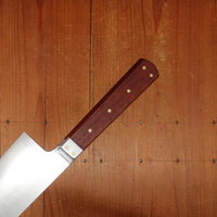 Greenfield Gyuto 9" Chef Knife A2 Carbon Steel & Padauk