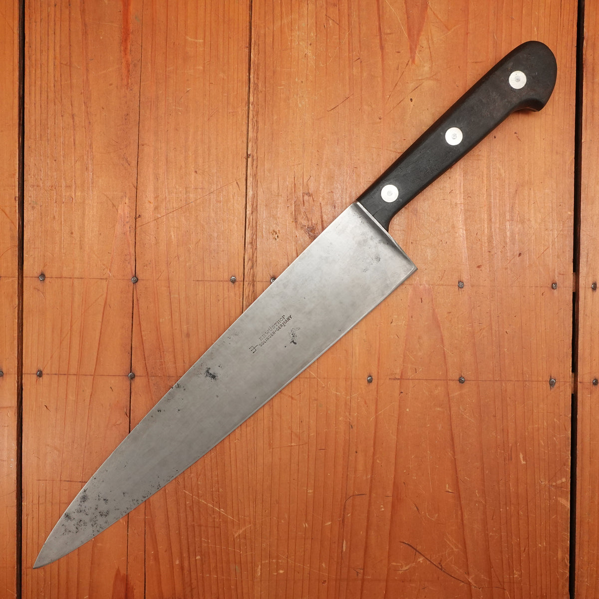Vintage Wusthof 11" Chef Carbon 147-11 1930