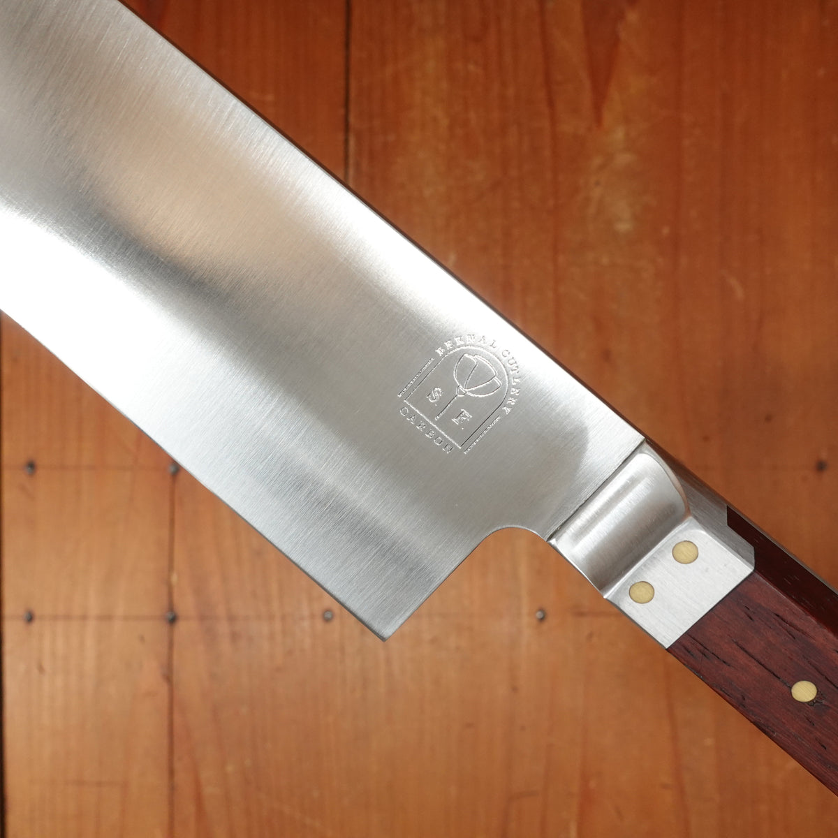 Greenfield Gyuto 9" Chef Knife A2 Carbon Steel & Padauk