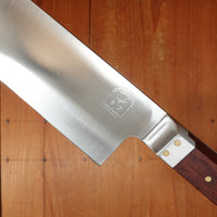 Greenfield Gyuto 9" Chef Knife A2 Carbon Steel & Padauk