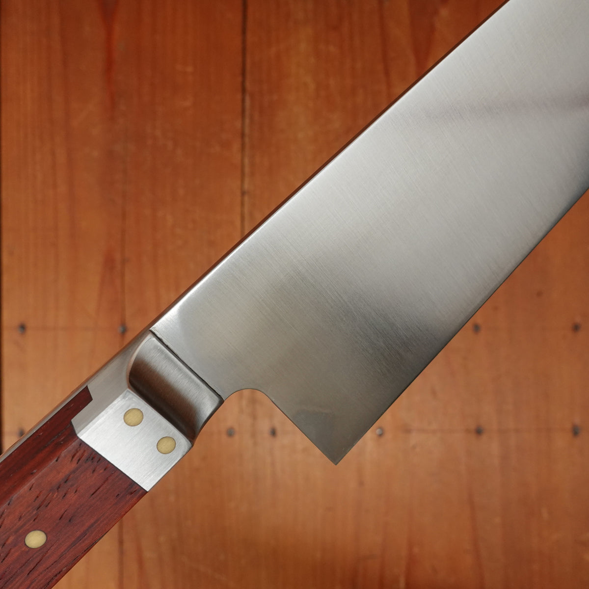 Greenfield Gyuto 9" Chef Knife A2 Carbon Steel & Padauk