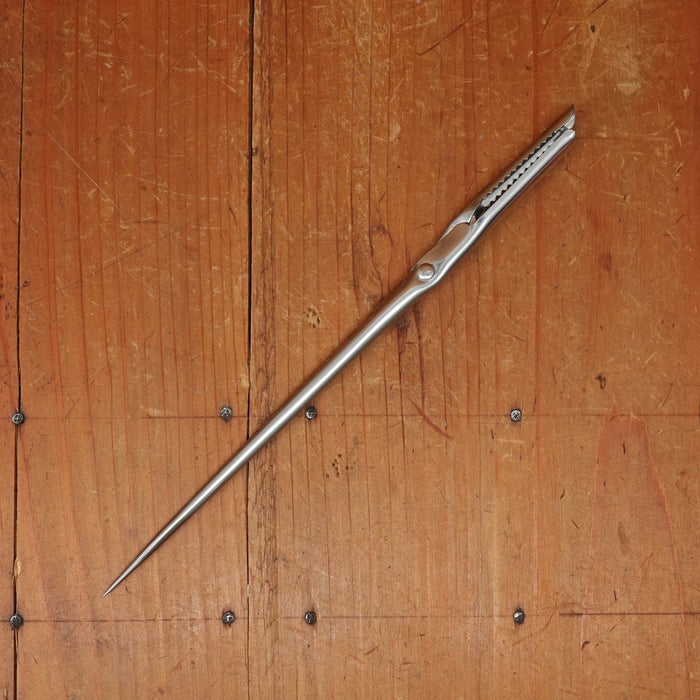 Ambrogio Sanelli - Larding Needle with Flap 19.5cm
