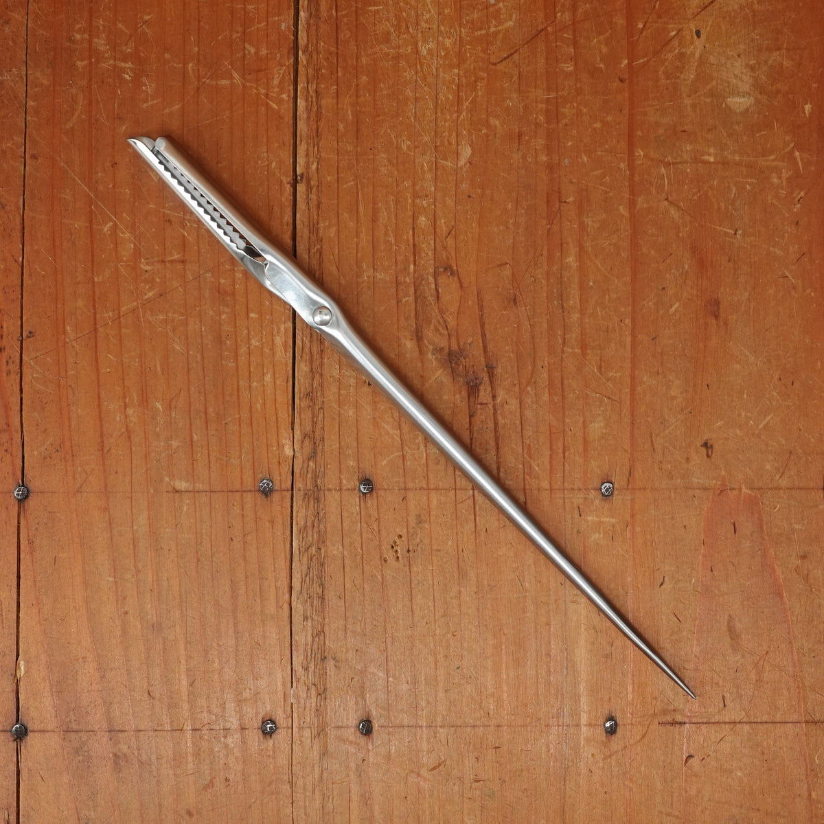Ambrogio Sanelli - Larding Needle with Flap 19.5cm