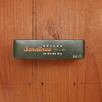 Ati Manel Sardines in Spiced Olive Oil - 120g