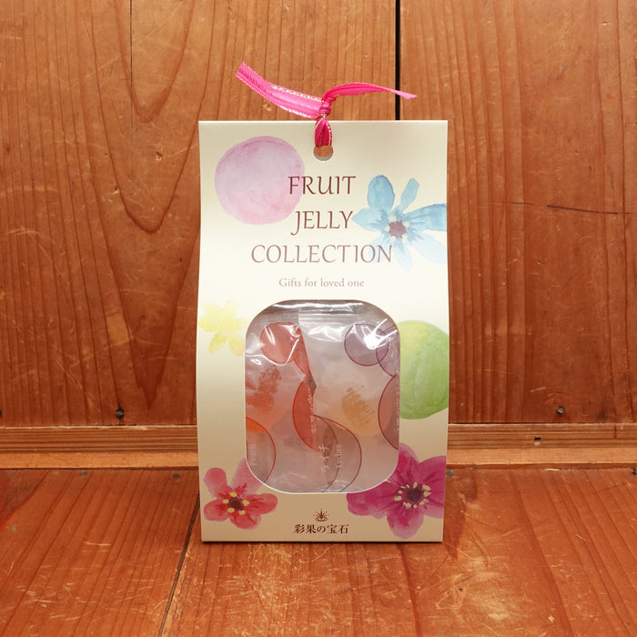Japanese Fruit Jelly Collection - 14 Pieces