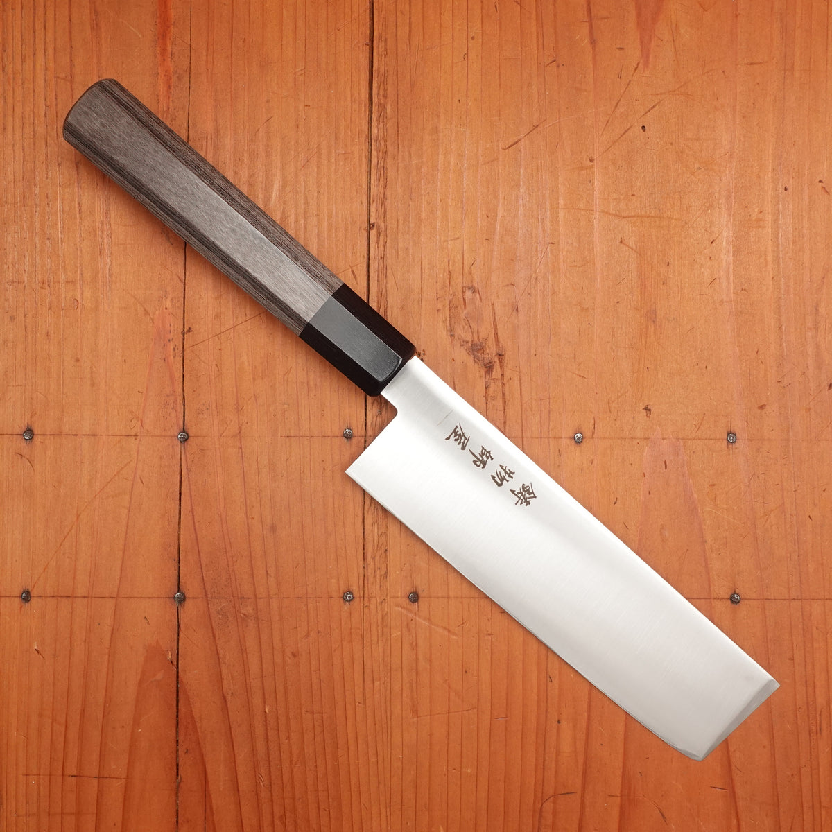 Hitohira Imojiya TH 175mm Nakiri Stainless Pakka Handle