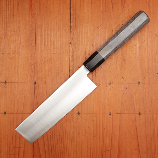 Hitohira Imojiya TH 175mm Nakiri Stainless Pakka Handle