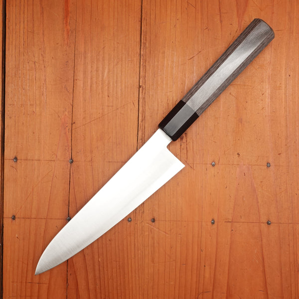 Hitohira Imojiya TH 180mm Gyuto Stainless Pakka Handle