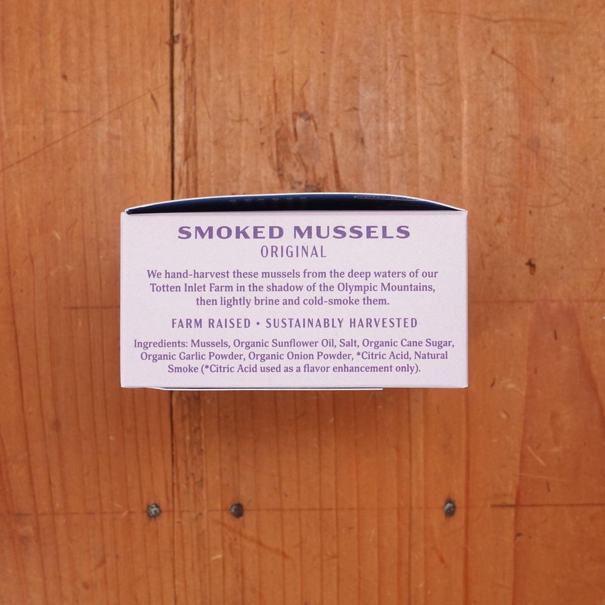 Ekone Oyster Co. Smoked Mussels - 3oz