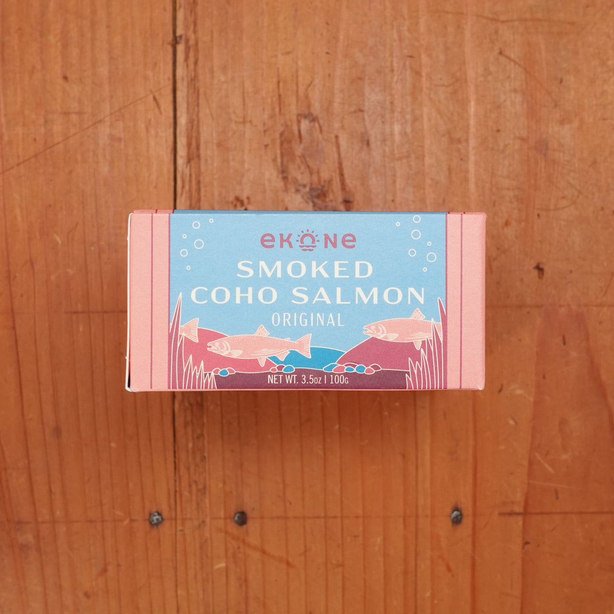 Ekone Oyster Co. Smoked Coho Salmon - 3.5oz