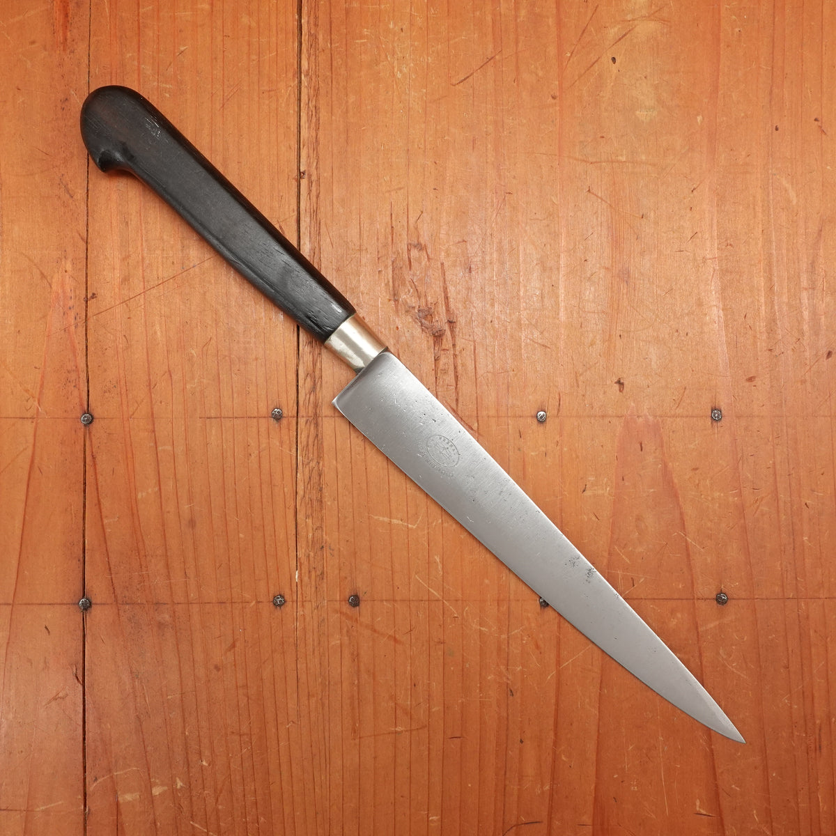 Guyonneau 6.75" Flex Utility / Office Knife Carbon Steel Chatellerault France 1900-1930