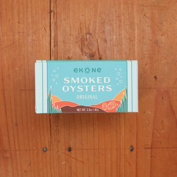 Ekone Oyster Co. Original Smoked Oysters - 3oz