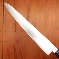 Hitohira Imojiya TH 240mm Sujihiki Stainless Pakka Handle