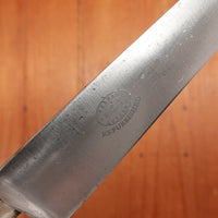 Guyonneau 6.75" Flex Utility / Office Knife Carbon Steel Chatellerault France 1900-1930