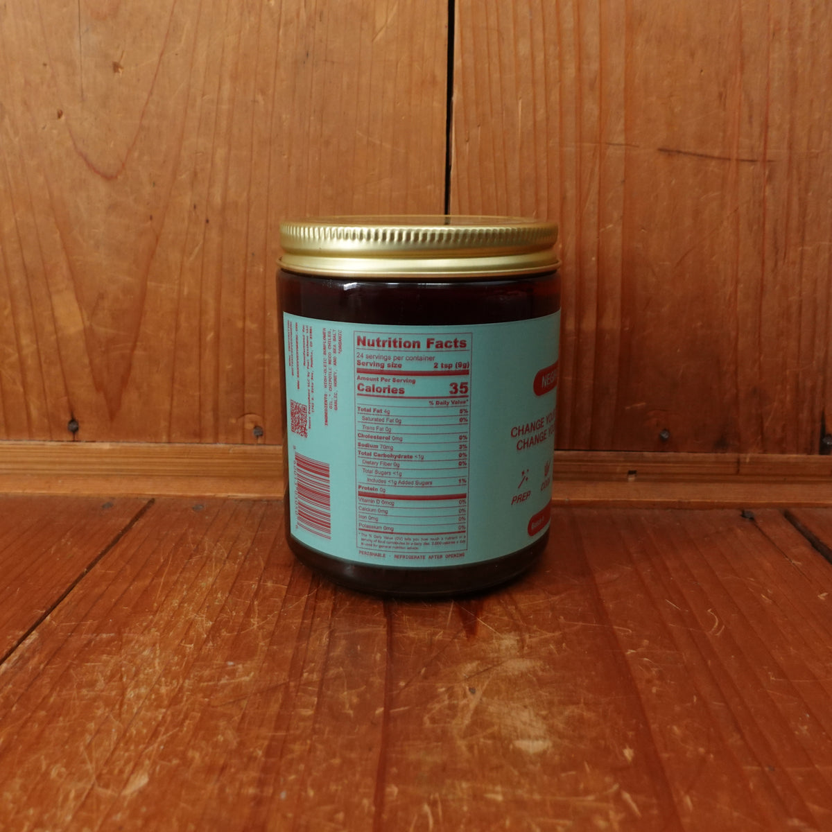 Sauce Everywhere Salsa Negra - 8oz