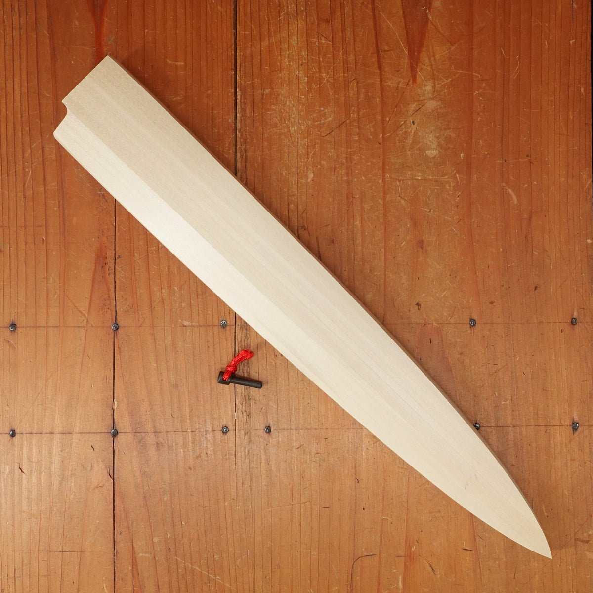 Hitohira Mumei 330mm Yanagi Saya - Ho Wood