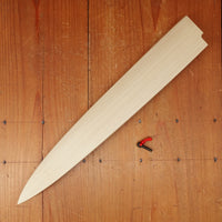 Hitohira Mumei 330mm Yanagi Saya - Ho Wood