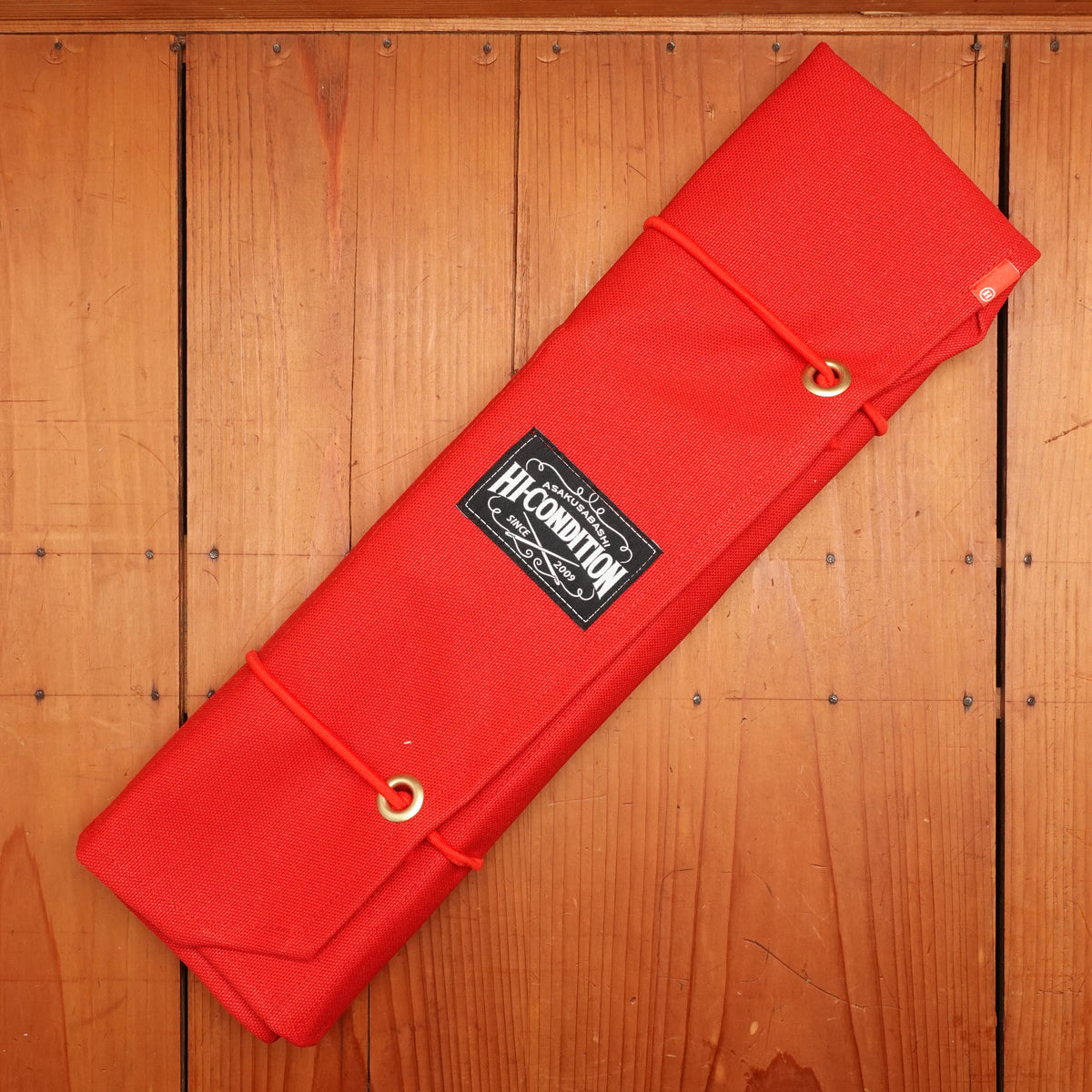 Hitohira Hi-Condition Hanpu Canvas 6 Pockets Knife Roll