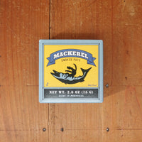 Ati Manel Smoked Mackerel Pate - 75g