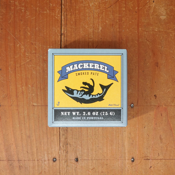 Ati Manel Smoked Mackerel Pate - 75g