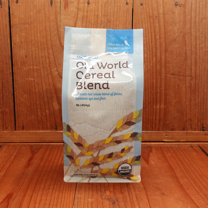 Blue Bird Grain Farms Organic Old World Cereal Blend - 1lb