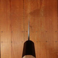 Sakai Kikumori 240mm Gyuto Stainless Clad Aogami 2 Nashiji